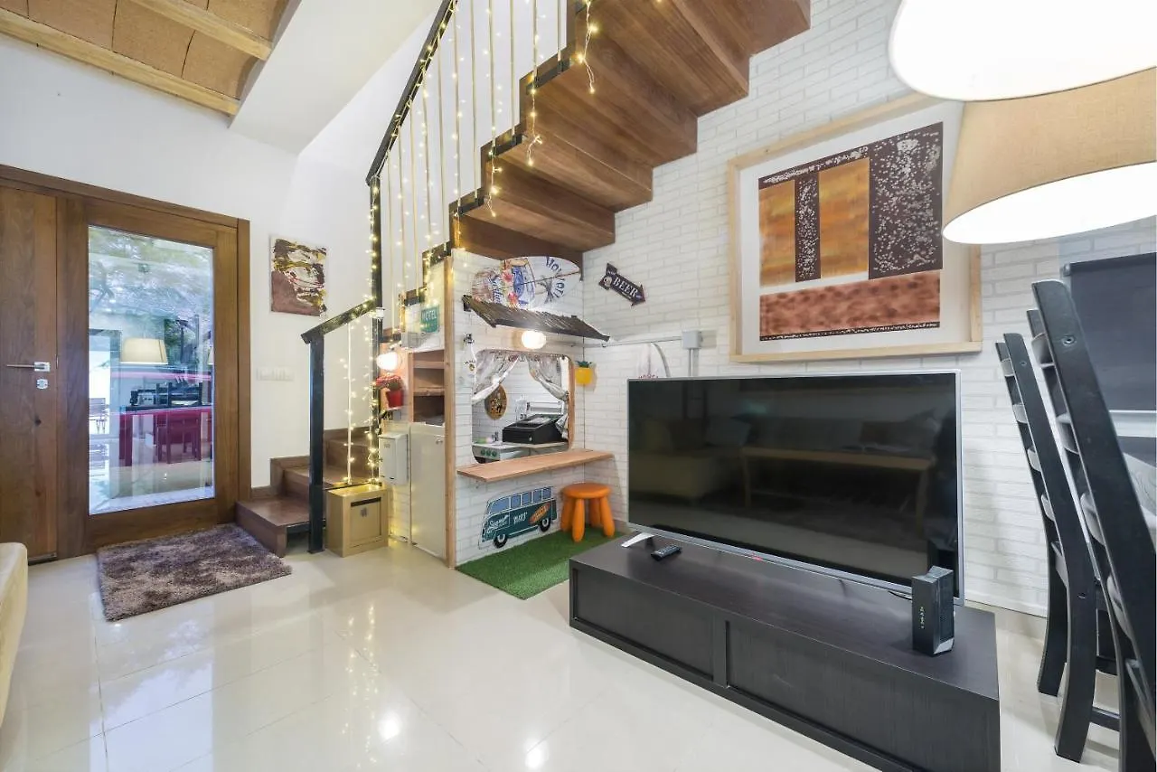 Vakantiehuis Evamas Villa Palma de Mallorca