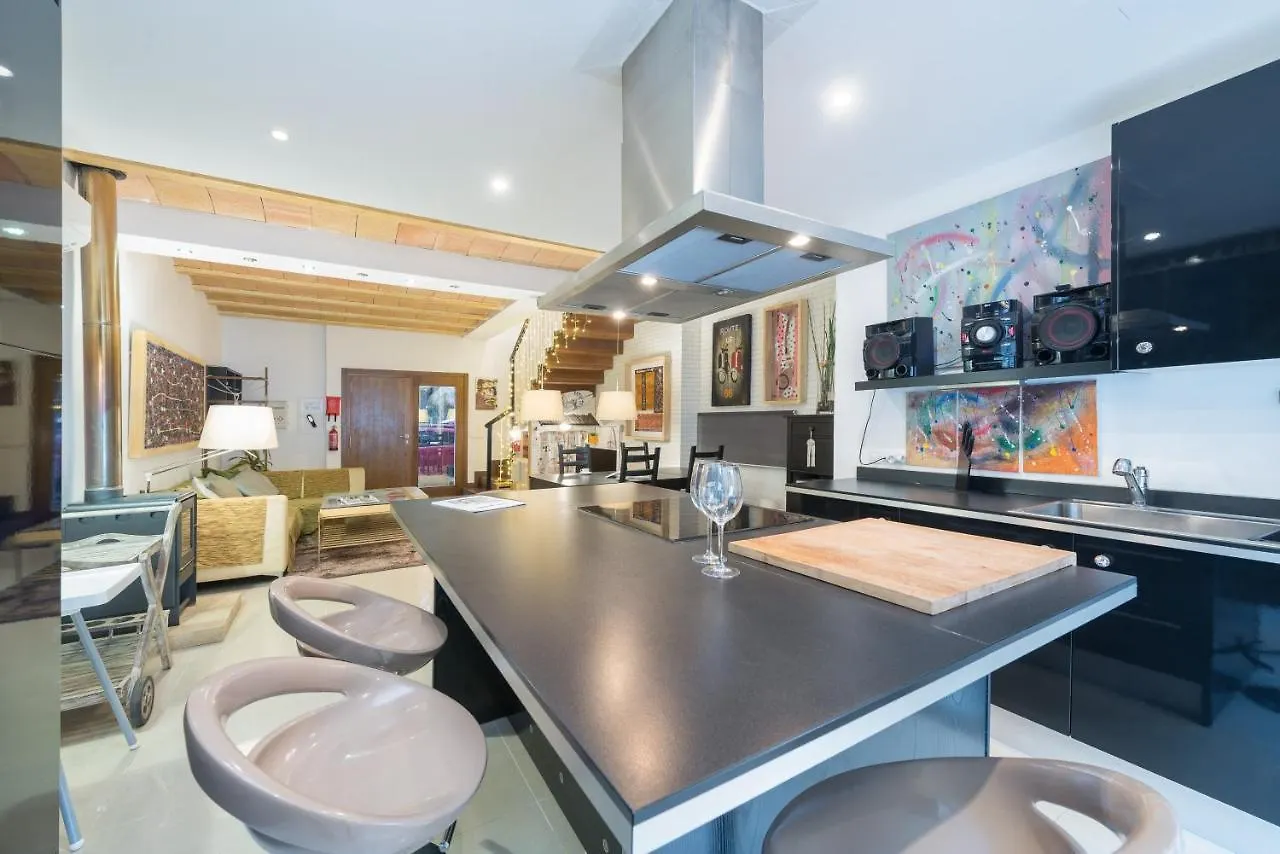 Tatil Evi Evamas Villa Palma de Mallorca
